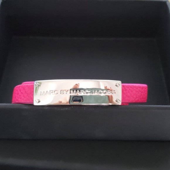 Marc by Marc Jacobs Leather Wrap Bracelet - Picture 2 of 6